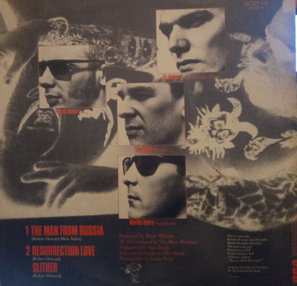 The Blow Monkeys, The Man From Russia-12 inch, Vinilos, Historia Nuestra