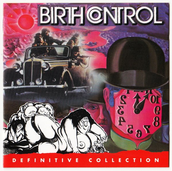 Birthcontrol, Definitive Collection-CD, CDs, Historia Nuestra