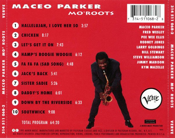 Maceo Parker, Mo' Roots-CD, CDs, Historia Nuestra