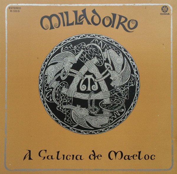 Milladoiro, A Galicia De Maeloc-LP, Vinilos, Historia Nuestra