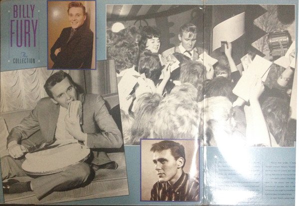 Billy Fury, The Collection-LP, Vinilos, Historia Nuestra