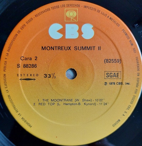 Various, Montreux Summit Volume 2-LP, Vinilos, Historia Nuestra