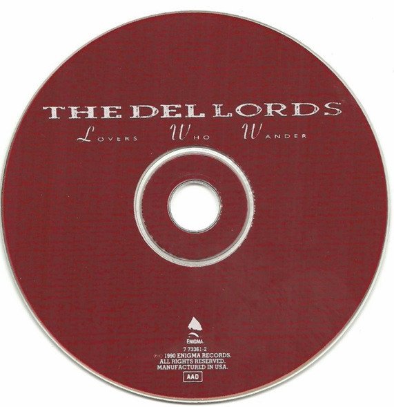 The Del Lords, Lovers Who Wander-CD, CDs, Historia Nuestra