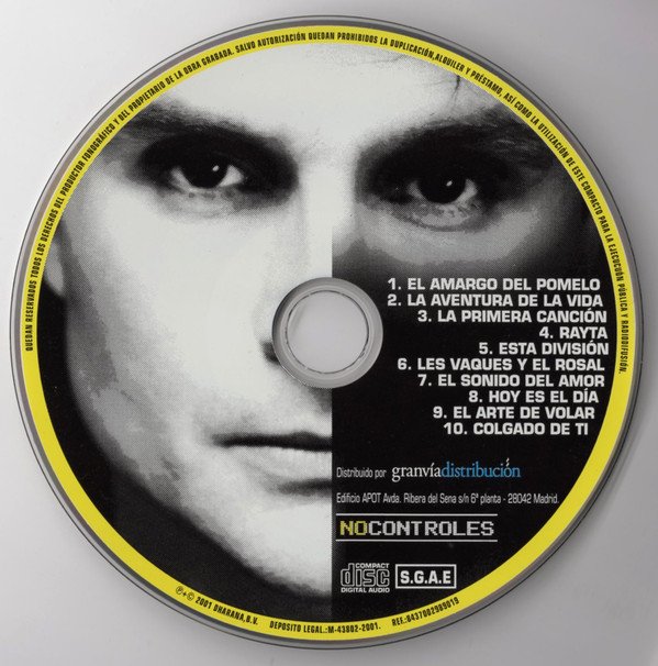 Nacho Cano, Nacho Cano-CD, CDs, Historia Nuestra