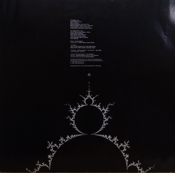 Michael Oldfield, Heaven's Open-LP, Vinilos, Historia Nuestra