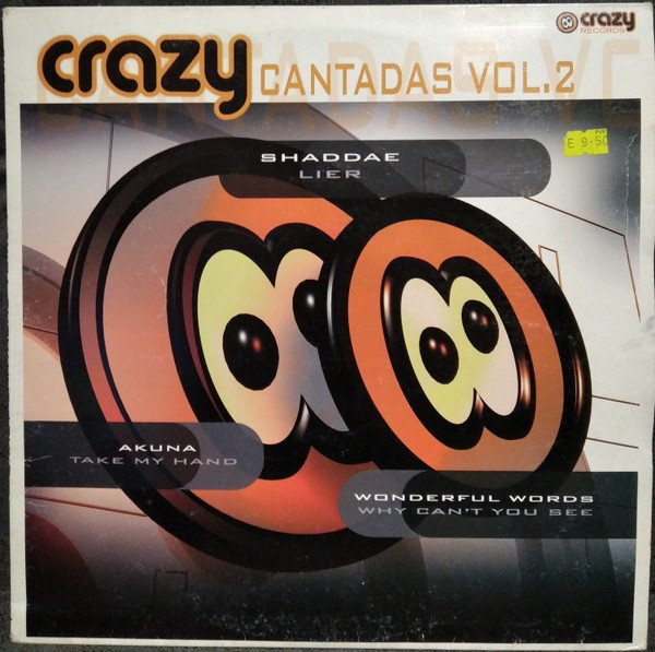 Various Crazy Cantadas Vol. 2-12, Vinilos, Historia Nuestra