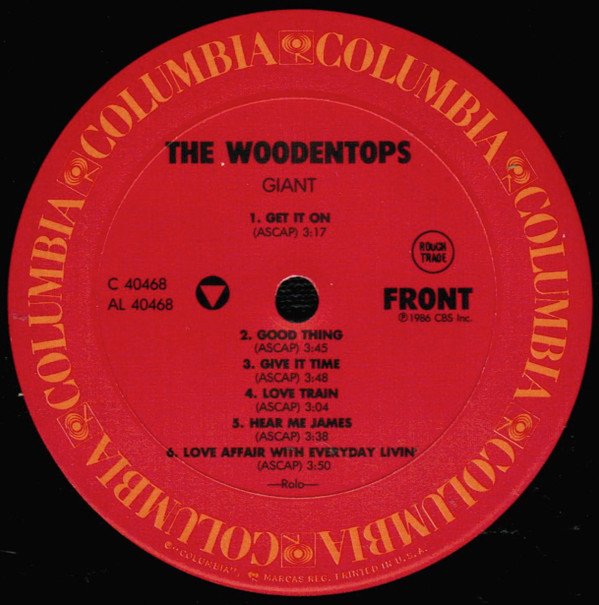 The Woodentops, Giant-LP, Vinilos, Historia Nuestra