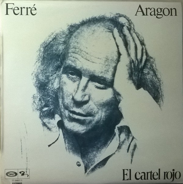 Ferré  ·  Aragon, El Cartel Rojo-LP, Vinilos, Historia Nuestra