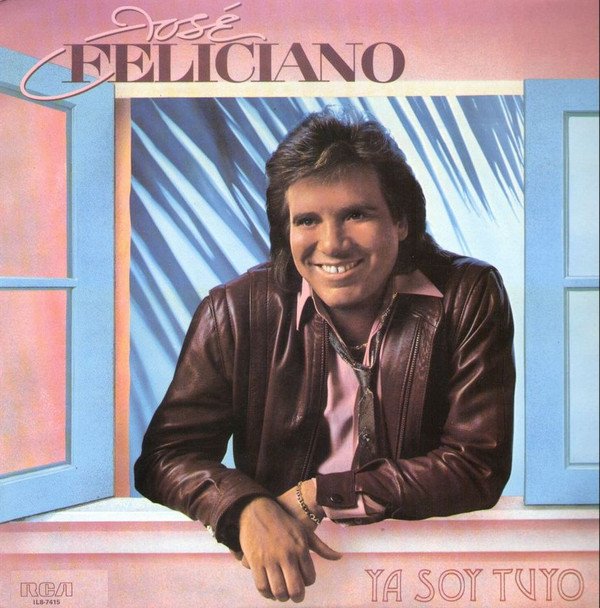 José Feliciano Ya Soy Tuyo-LP, Vinilos, Historia Nuestra