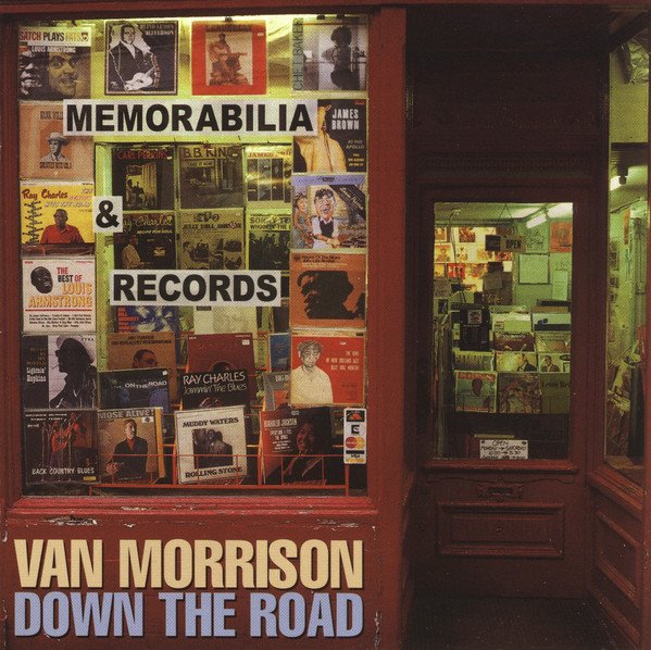 Van Morrison Down The Road-CD, CDs, Historia Nuestra