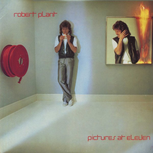 Robert Plant Pictures At Eleven-LP, Vinilos, Historia Nuestra