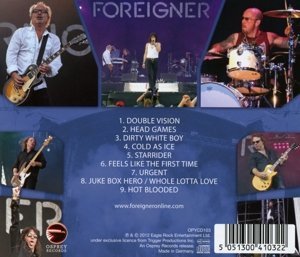 Foreigner Alive & Rockin' -CD, CDs, Historia Nuestra