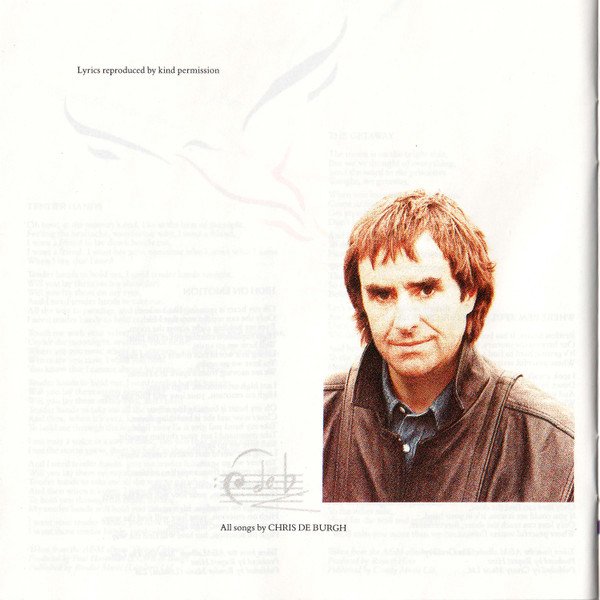 Chris De Burgh, Spark To A Flame The Very Best-CD, CDs, Historia Nuestra