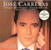 José Carreras Amigos Para Siempre/Friends For Life - Romantic Songs Of The World-LP, Vinilos, Historia Nuestra