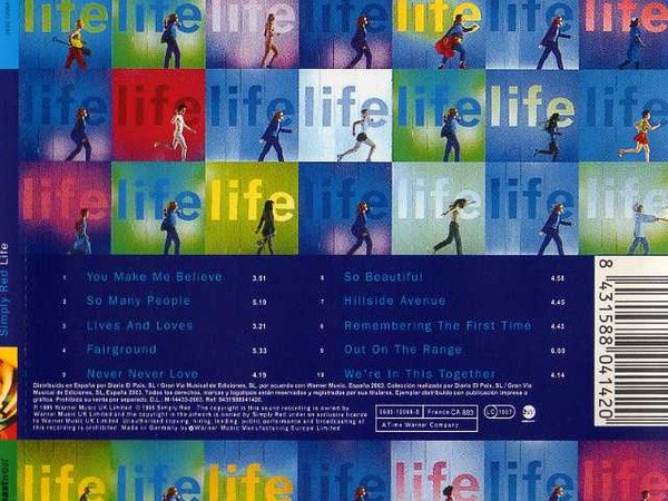 Simply Red Life-CD, CDs, Historia Nuestra