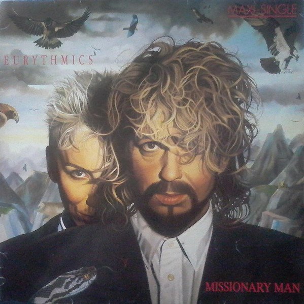 Eurythmics Missionary Man-12, Vinilos, Historia Nuestra