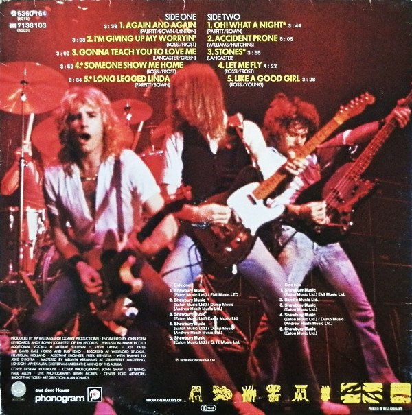 Status Quo If You Can't Stand The Heat-LP, Vinilos, Historia Nuestra