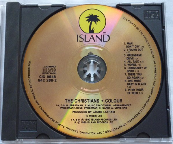 The Christians, Colour-CD, CDs, Historia Nuestra