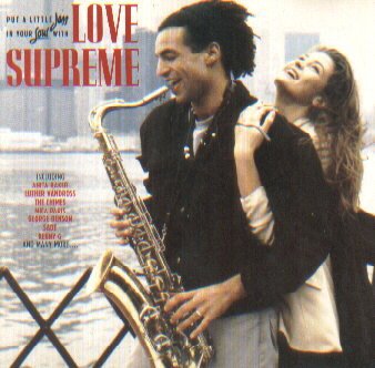 Various, Love Supreme-LP, Vinilos, Historia Nuestra