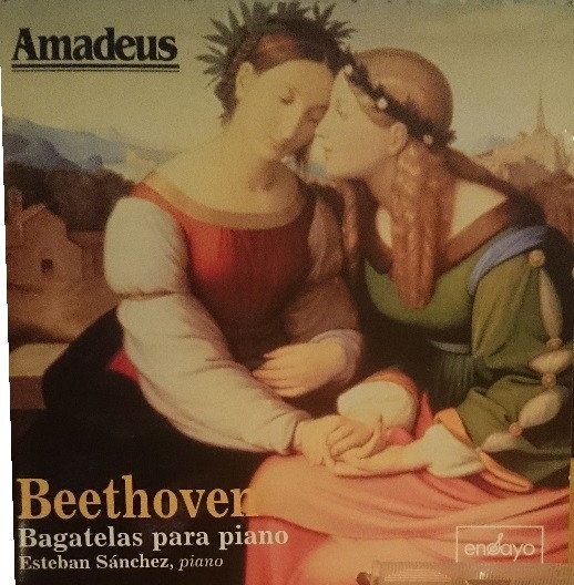 Beethoven Esteban Sánchez, Bagatelas Para Piano-CD, CDs, Historia Nuestra