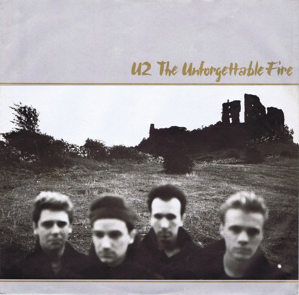 U2, The Unforgettable Fire-LP, Vinilos, Historia Nuestra