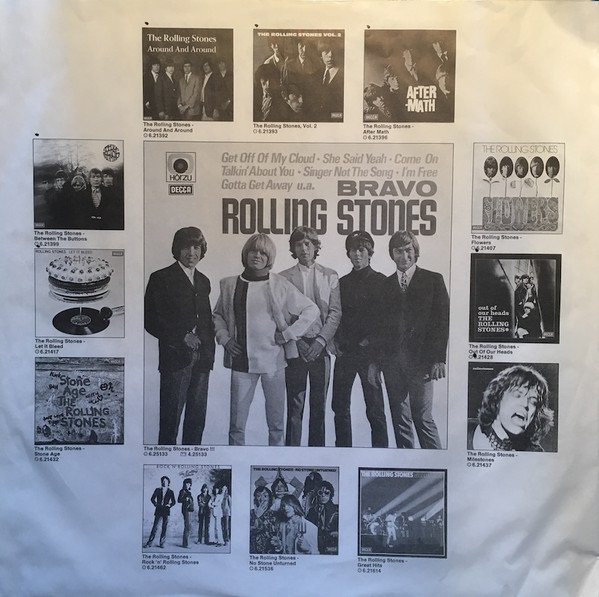 The Rolling Stones Around And Around-LP, Vinilos, Historia Nuestra