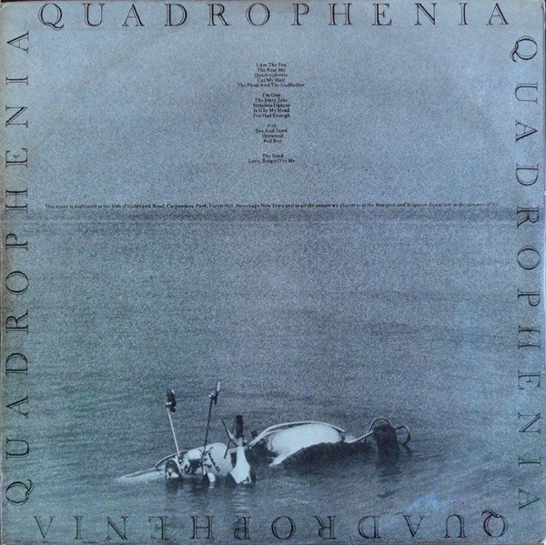 The Who, Quadrophenia-LP, Vinilos, Historia Nuestra