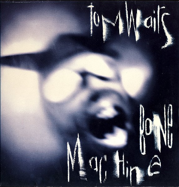 Tom Waits Bone Machine-LP, Vinilos, Historia Nuestra