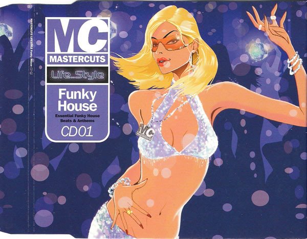 Various, Mastercuts LifeStyle: Funky House-CD, CDs, Historia Nuestra