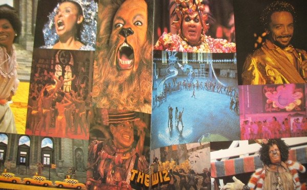 Various, The Wiz (Original Motion Picture Soundtrack)-LP, Vinilos, Historia Nuestra