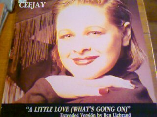 Ceejay, A Little Love (What's Going On)-12 inch, Vinilos, Historia Nuestra