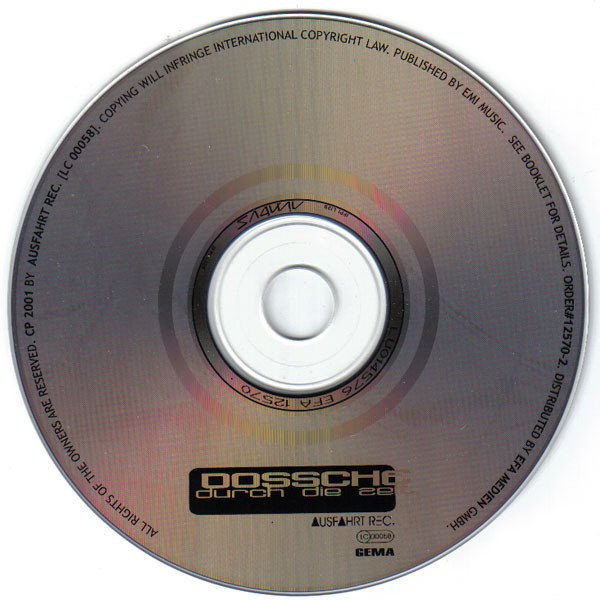 Dossche, Durch Die Zeit-CD, CDs, Historia Nuestra