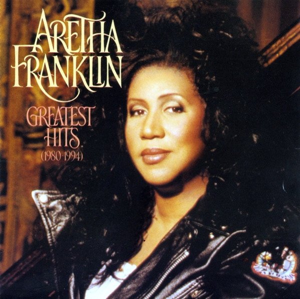 Aretha Franklin, Greatest Hits (1980-1994)-CD, CDs, Historia Nuestra