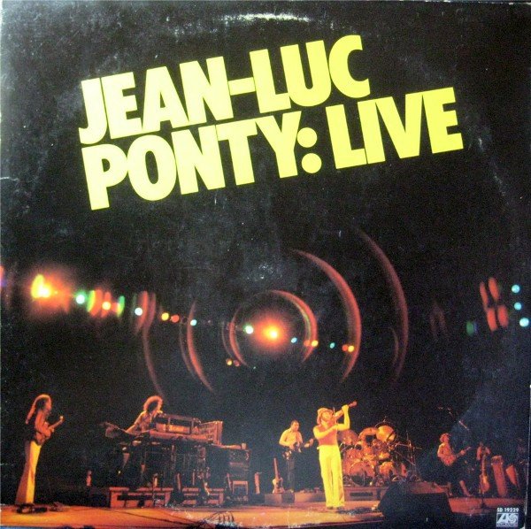 Jean-Luc Ponty Live-LP, Vinilos, Historia Nuestra
