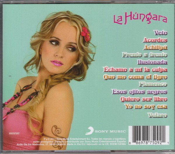 La Húngara, Vivo Cantando-CD, CDs, Historia Nuestra