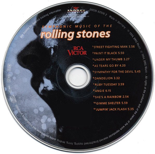 The London Symphony Orchestra Rolling Stones-CD, CDs, Historia Nuestra