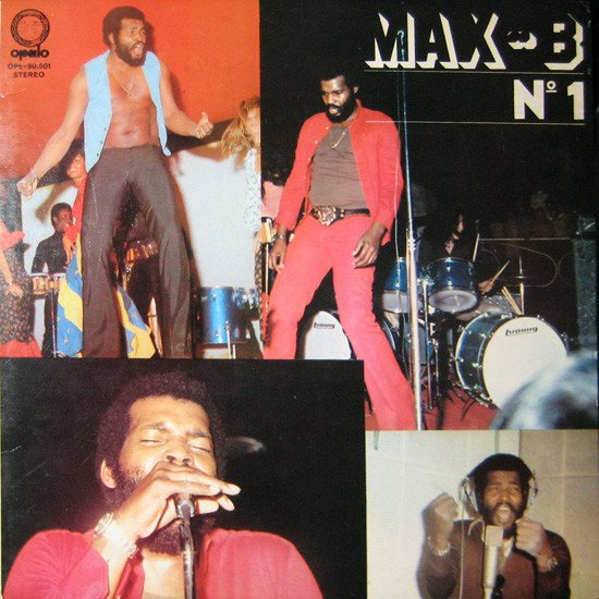 Max B, Nº 1-LP, Vinilos, Historia Nuestra
