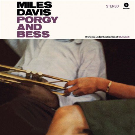 Miles Davis, Porgy And Bess-LP, Vinilos, Historia Nuestra