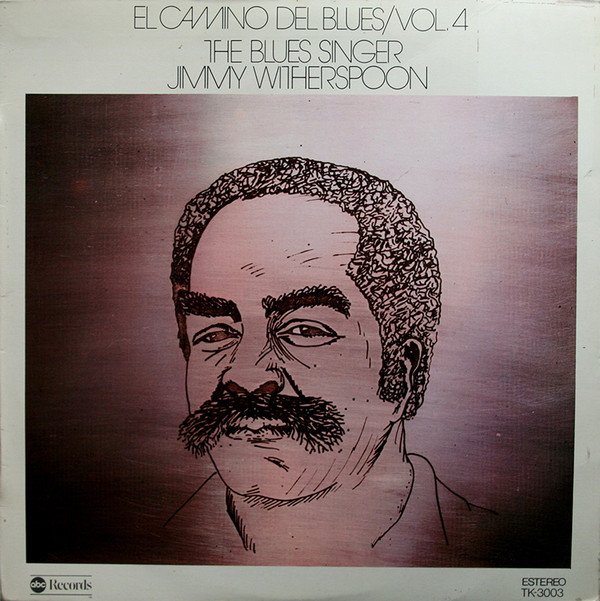 Jimmy Witherspoon The Blues Singer-LP, Vinilos, Historia Nuestra