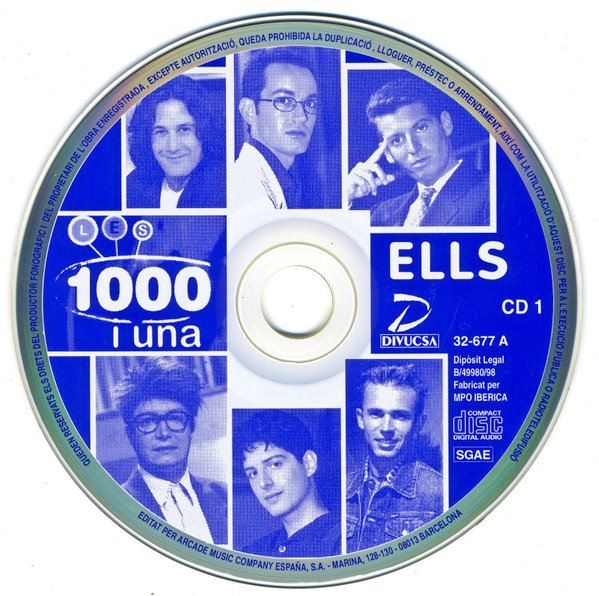 Various, Les 1000 I Una-CD, CDs, Historia Nuestra