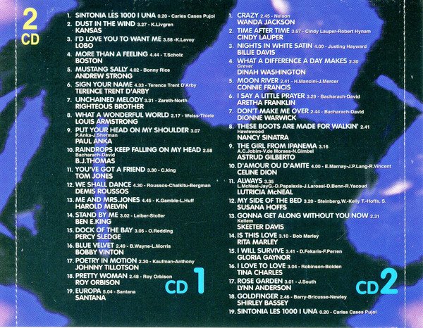 Various, Les 1000 I Una-CD, CDs, Historia Nuestra