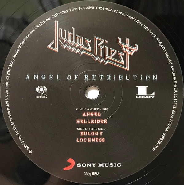 Judas Priest Angel Of Retribution-2xLP, Vinilos, Historia Nuestra