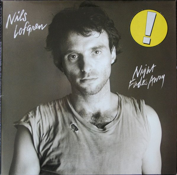 Nils Lofgren, Night Fades Away-LP, Vinilos, Historia Nuestra