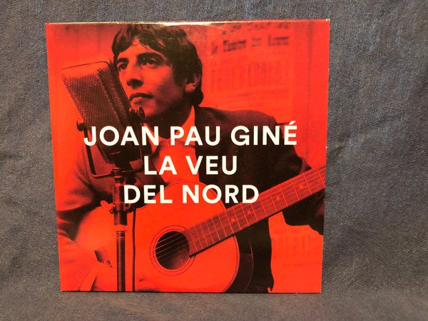 Joan Pau Giné La Veu Del Nord-CD, CDs, Historia Nuestra