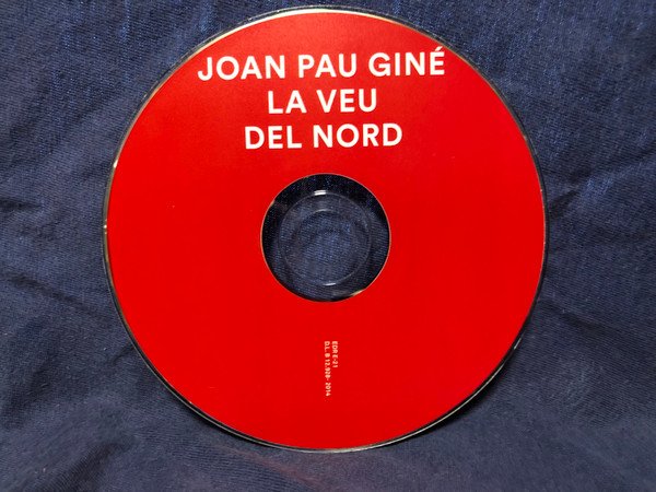 Joan Pau Giné La Veu Del Nord-CD, CDs, Historia Nuestra