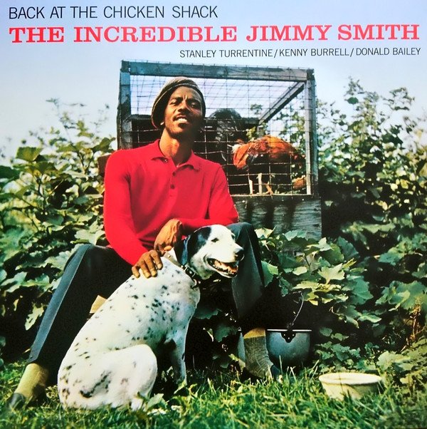 The Incredible Jimmy Smith* Back At The Chicken Shack-LP, Vinilos, Historia Nuestra