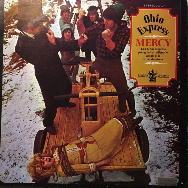 Ohio Express, Mercy-LP, Vinilos, Historia Nuestra