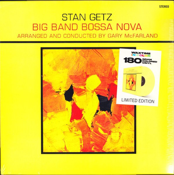 Stan Getz, Big Band Bossa Nova-LP, Vinilos, Historia Nuestra