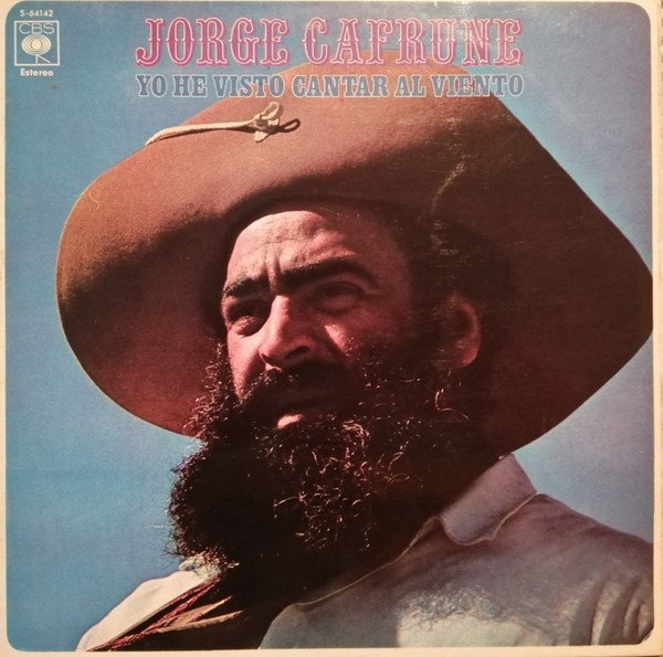 Jorge Cafrune, Yo He Visto Cantar Al Viento-LP, Vinilos, Historia Nuestra