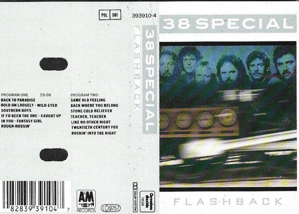 38 Special , Flashback-Tape, Cintas y casetes, Historia Nuestra
